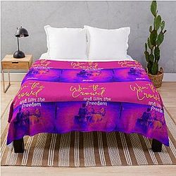Gladiator Movie Russell Crowe Maximus Throw Blanket