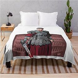 Russell Crowe - Throw Blanket An illustration by Paul Cemmick
