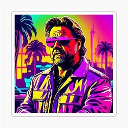 Russell Crowe Sticker