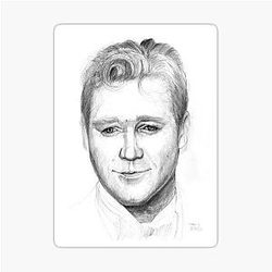 Russell Crowe sticker