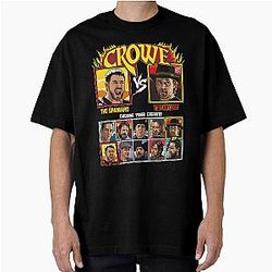 Russell Crowe Oversized T-Shirt