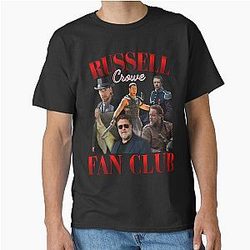 Russell Crowe Fan Club T-Shirt