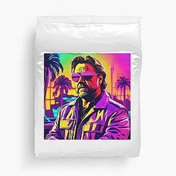 Russell Crowe Duvet Cover