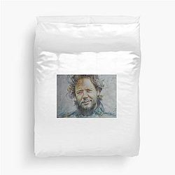 Russell Crowe Portrait Duvet Cover