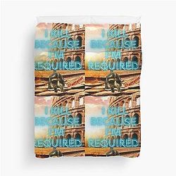 Gladiator Russell Crowe Maximus Duvet Cover