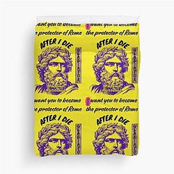 Gladiator Russell Crowe Maximus Duvet Cover