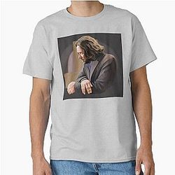 Painting Russell Crowe Classic T-Shirt