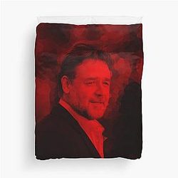 Russell Crowe Celebrity Duvet Cover