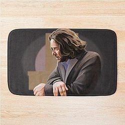 Painting Russell Crowe Bath Mat