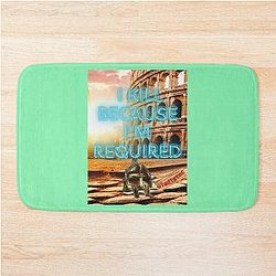 Gladiator Russell Crowe Bath Mat