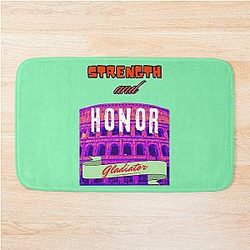 Gladiator Movie Quote Bath Mat