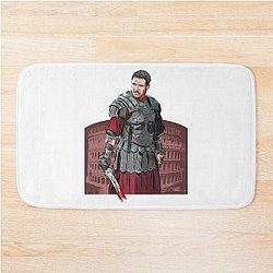 Russell Crowe - Paul Cemmick Bath Mat