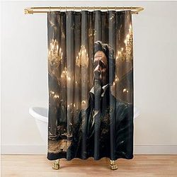 Shower Curtain by Russell Crowe