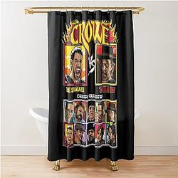 Russell Crowe Fighter Shower Curtain