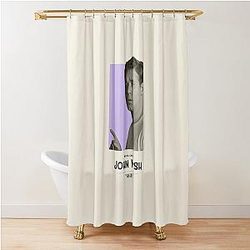 Russell Crowe A Beautiful Mind Shower Curtain