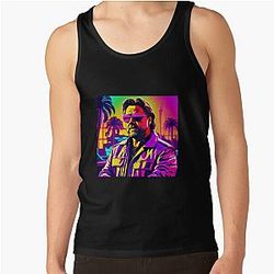 Retro Tank Top Russell Crowe