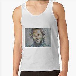 Russell Crowe Portrait Tank Top