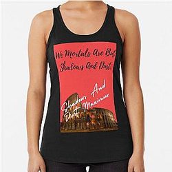 Gladiator Russell Crowe Racerback Tank Top