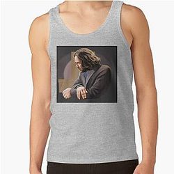 Painting of Russell Crowe Tank Top