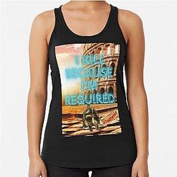 Gladiator Russell Crowe Maximus Tank Top