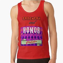 Gladiator Movie Russell Crowe Tank Top