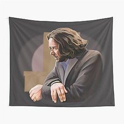 Painting Russell Crowe Tapestry