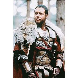 Generic RUSSELL CROWE Wall Art Poster 12x18 inches classic Gladiator, Medium, Black