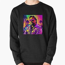 Retro Russell Crowe Pullover Sweatshirt