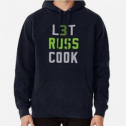 Let Russell Wilson Cook Seahawks Pullover Hoodie