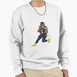 Seattle Seahawks Russell Wilson Sweatshirt