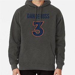 Limited Edition DangeRuss 3 Russell Wilson Denver Broncos Shirt and Pullover Hoodie