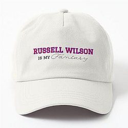Russell Wilson New York Giants Dad Hat