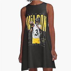 Russell Wilson A-Line Dress