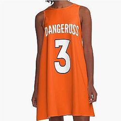 Limited Edition Dan Russ Wilson Denver Broncos 3 Jersey Style T Shirt Phone Case Mug Wall Tapestry Mask A Line Dress
