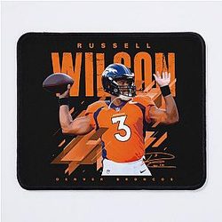 Russell Wilson Mouse Pad