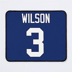 Russell Wilson, Giants Mouse Pad