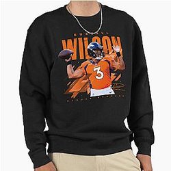 Russell Wilson Pullover Sweatshirt