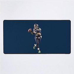 Russell Wilson Seattle Seahawks Desk Pad