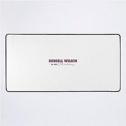 Russell Wilson New York Giants Fantasy Football NFL Desk Mat