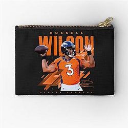 Russell Wilson Zipper Pouch