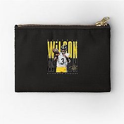 Russell Wilson Zipper Pouch