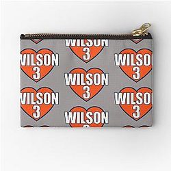 Russell Wilson Zipper Pouch