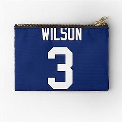 Russell Wilson Zipper Pouch