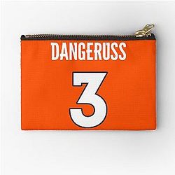 Limited Edition Russel Wilson Denver Broncos 3 Jersey Style T-Shirt Phone Case Mug Wall Tapestry Zipper Pouch