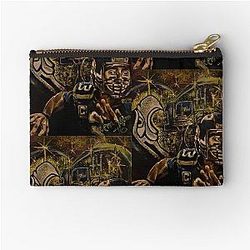Pacific Northwest Seahawk Russell Wilson Zipper Pouch