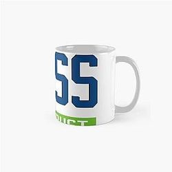 Seattle Football - Russell Wilson QB - Washington Danger Classic Mug
