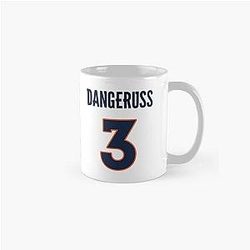 Limited Edition DangeRuss 3 Shirt, Russell Wilson, Denver Broncos Jersey Style T-Shirt, Phone Case, Mug, Wall Tapestry and Denver Broncos Mask!