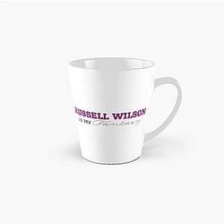 Russell Wilson New York Giants Fantasy Football NFL Mug