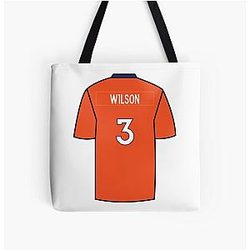 Russell Wilson All Over Print Tote Bag