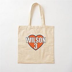 Russell Wilson Cotton Tote Bag